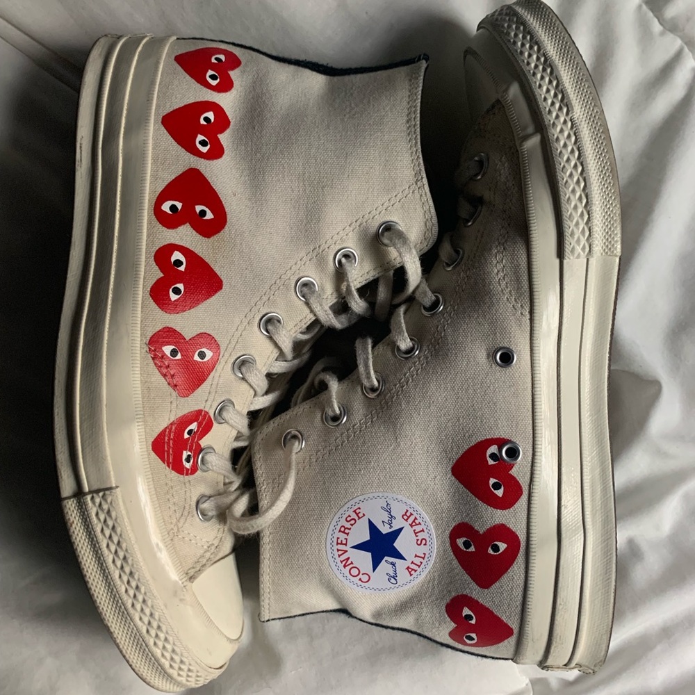 CDG Converse / Comme de Garçons x Converse
